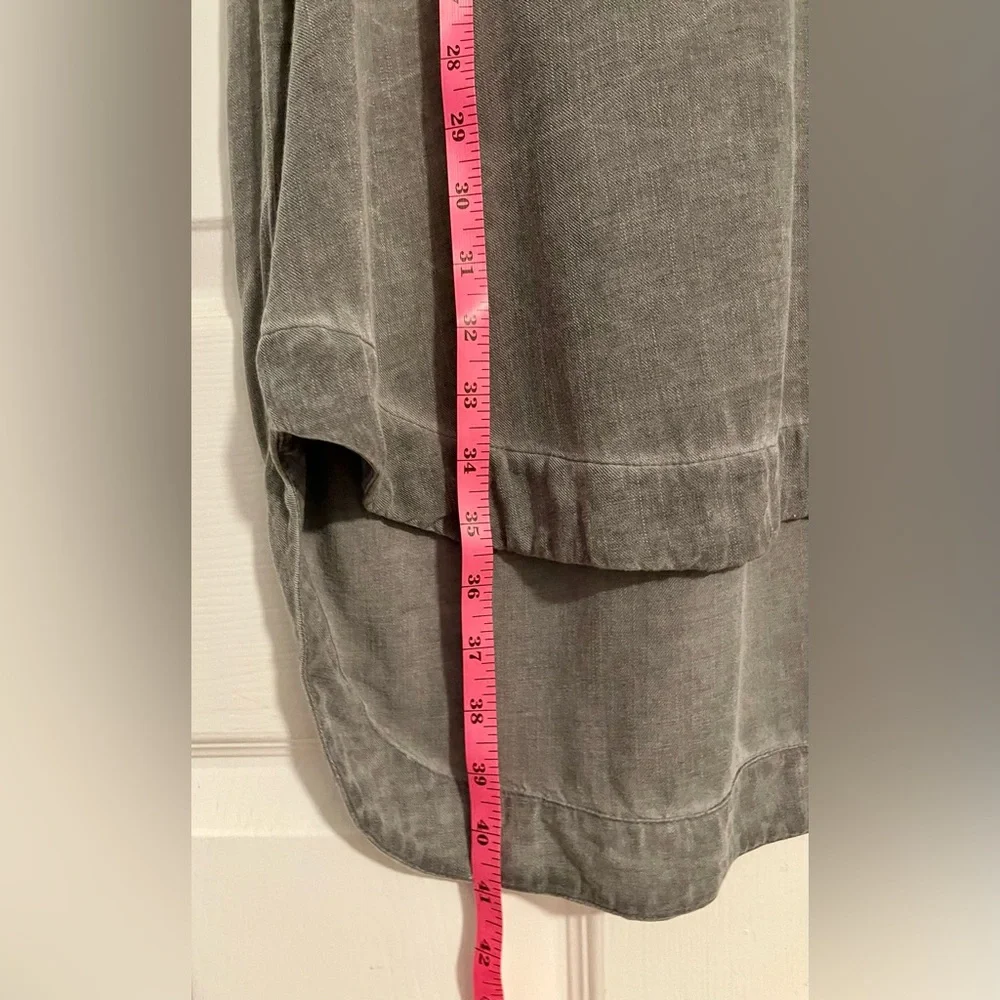 Cloth & Stone Shirt Dress size L - Picture 3 of 9